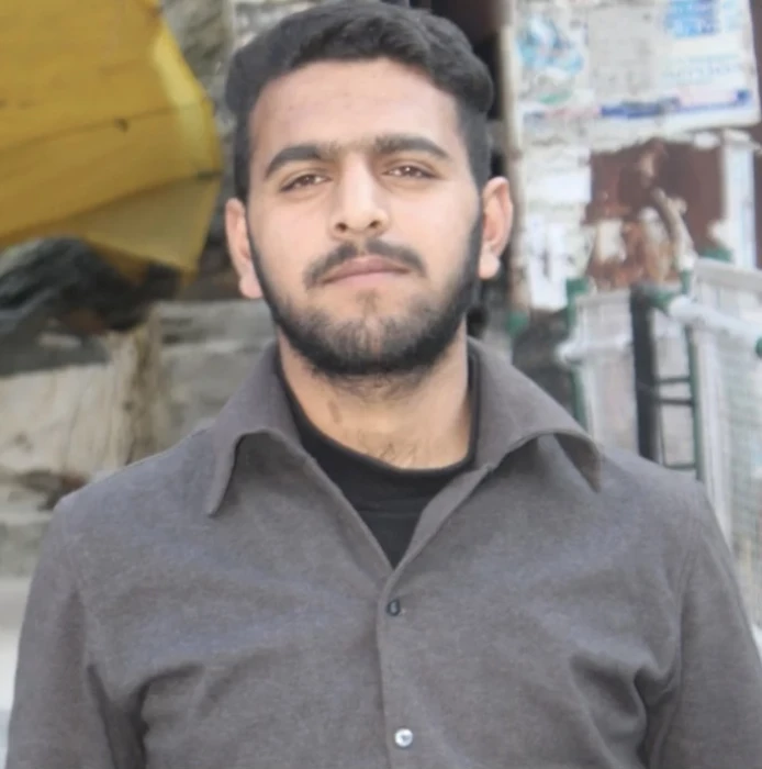 Mr. Vikrant Kashyap Lab Co-ordinator